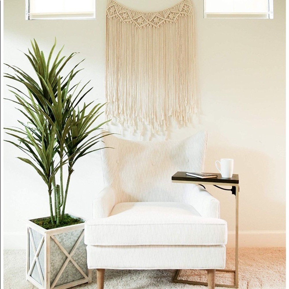 NWT Macrame Curtain